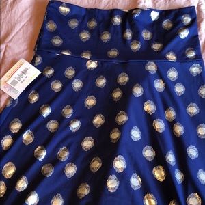 LuLaRoe maxi skirt